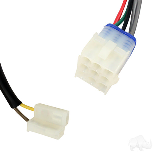 Turn Signal Kit - Plug and Play with Factory Harness - EZGO RXV 08+