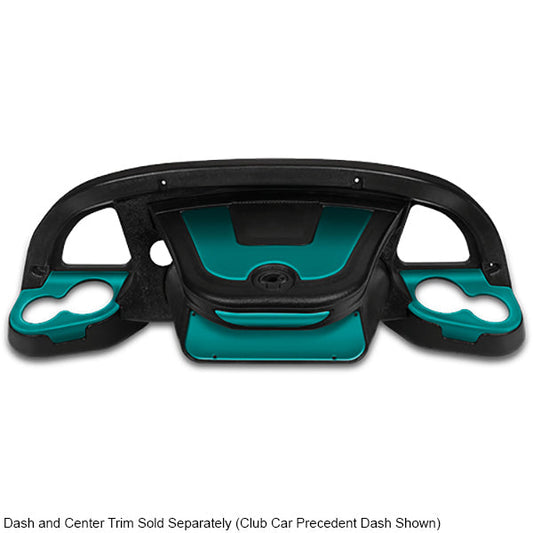 DoubleTake Sentry Dash Cup Holder Trim Set of 2, Club Car DS Style 00+, Teal