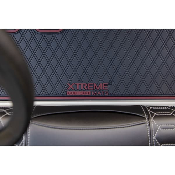 Xtreme Floor Mats for MadJax XSeries 2024-Up ‚Äì Black/Amethyst Purple