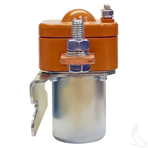 48 Volt Golf Cart Heavy Duty Solenoid - 48V / 200 Amp