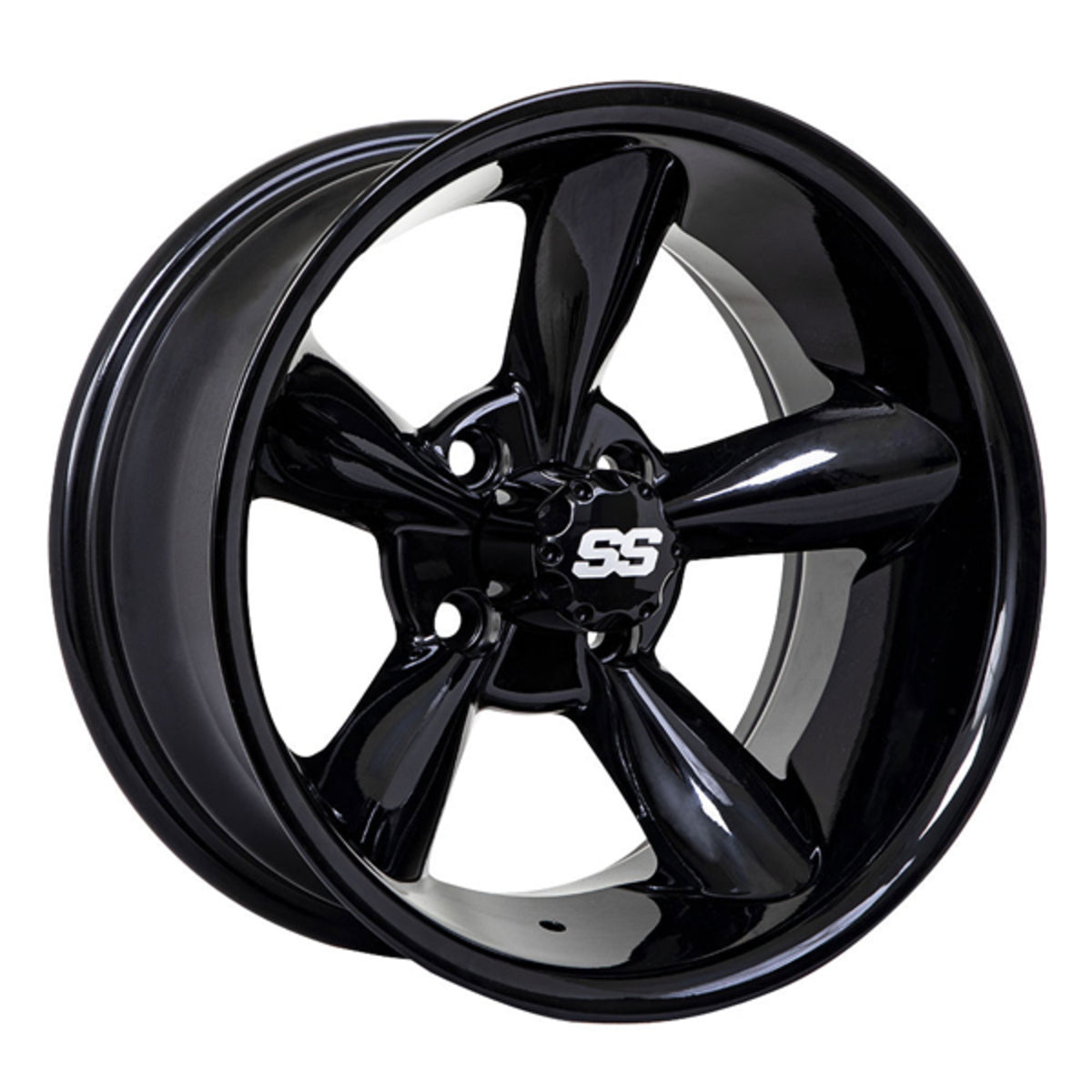 10x7 GTW Godfather Wheel Black