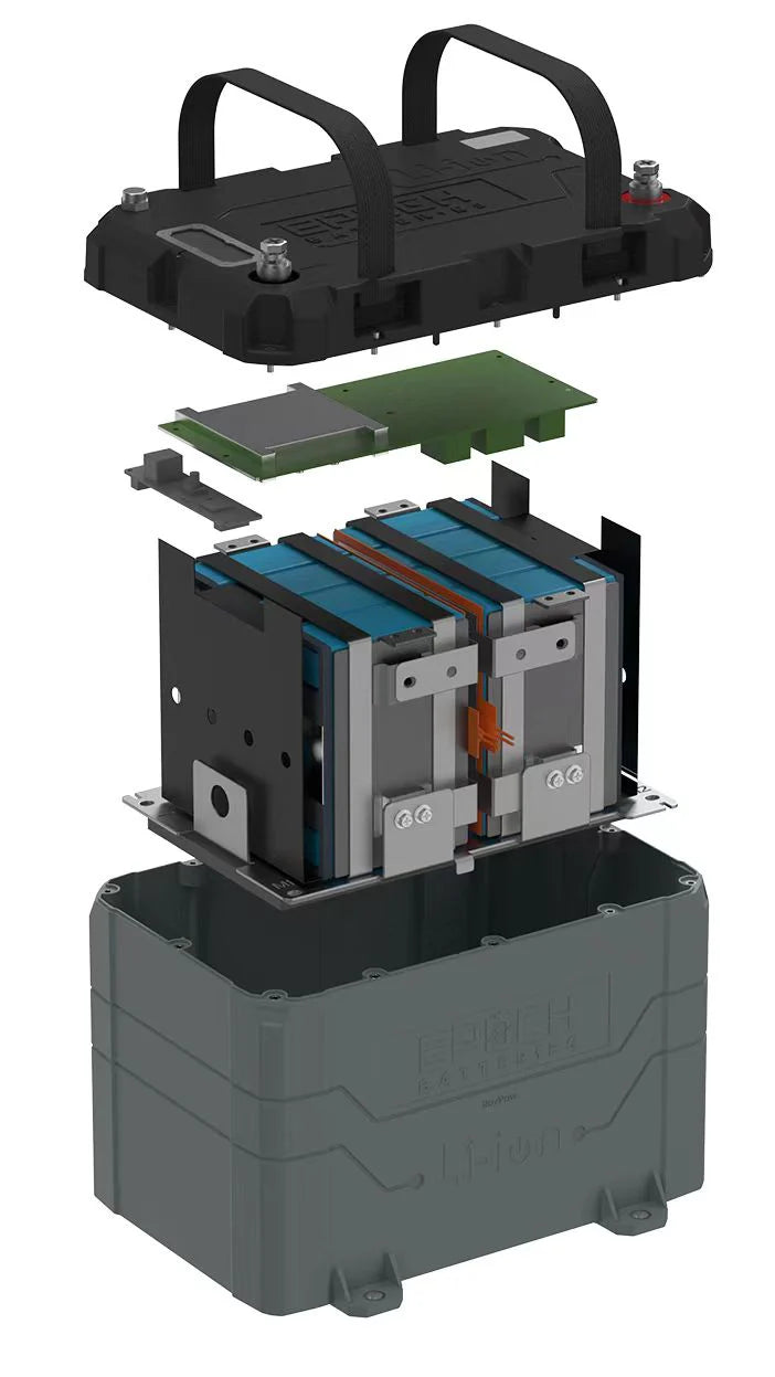 Epoch 24V 50Ah | Heated & Bluetooth | LiFePO4 Battery