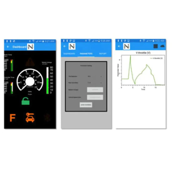 Navitas 440 Amp TAC2 Controller Upgrade for EZGO RXV Elite with Samsung Lithium