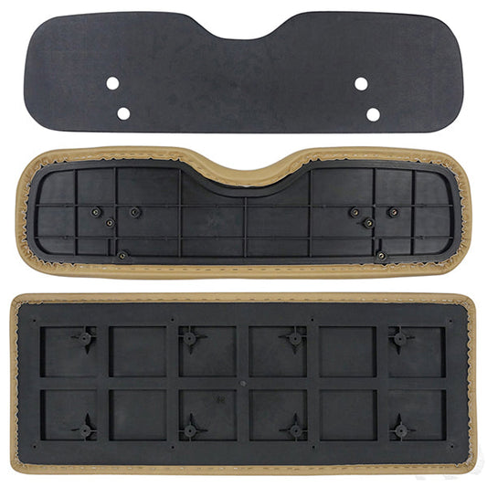 Cushion Set, Tan, Universal Board, EZGO TXT
