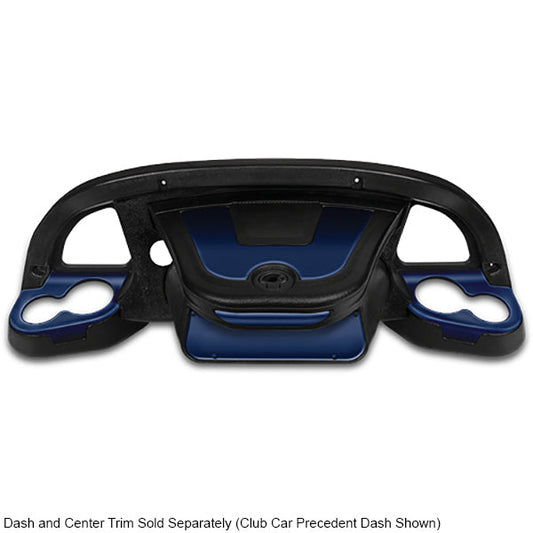 DoubleTake Sentry Dash Cup Holder Trim Set of 2, Club Car DS Style 00+, Navy