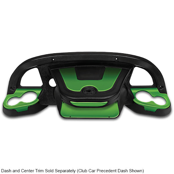 DoubleTake Sentry Dash Cup Holder Trim Set of 2, Club Car DS Style 00+, Lime