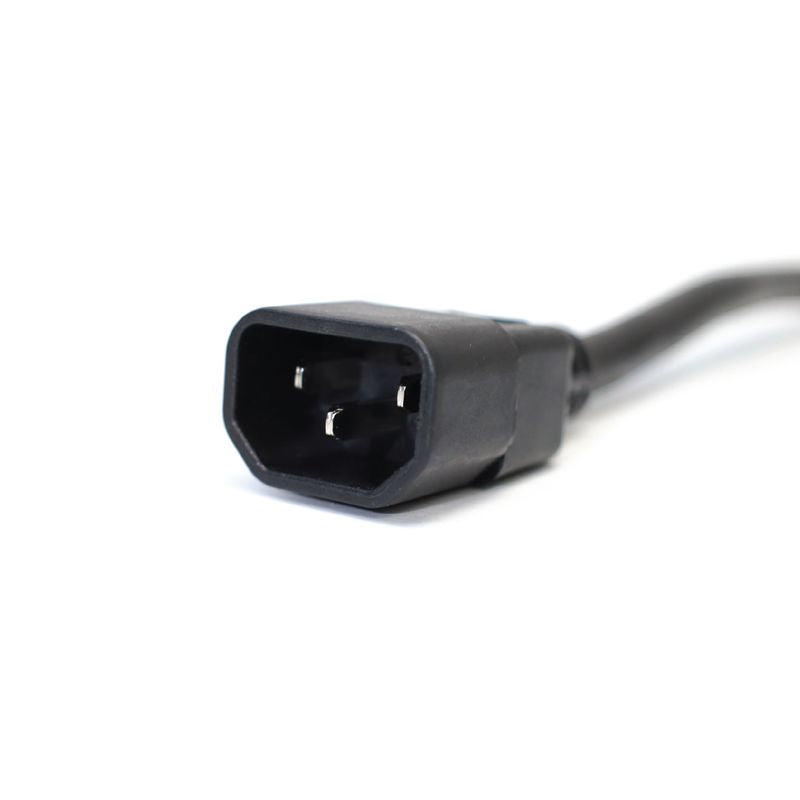 Eco Battery Charger Pigtail (C14 to Quick Connect Female)