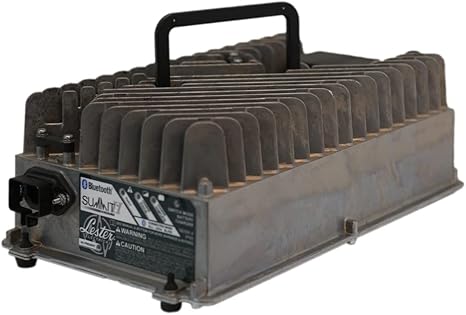Lester Summit Series II Battery Charger w/Bluetooth - 1050W 24/36/48V