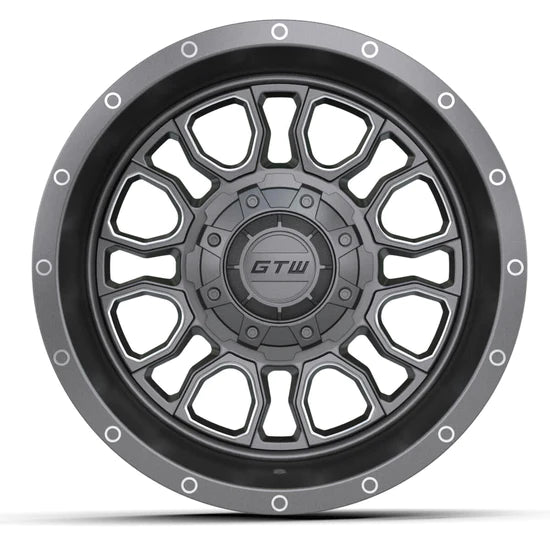 12" GTW Volt Gunmetal Wheel