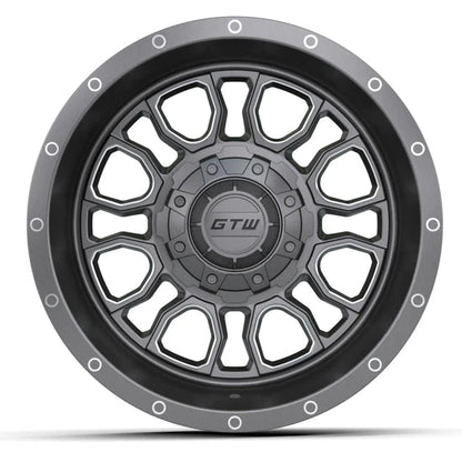 12" GTW Volt Gunmetal Wheel