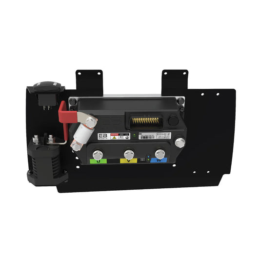 Eco Battery Power AC Kit / 350A + 4kW / Club Car Precedent / 2004-08 / 6+
