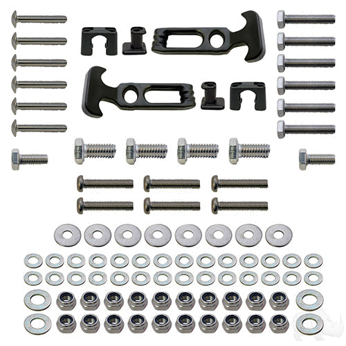 Utility Box Mounting Kit (EZGo TXT 96+)