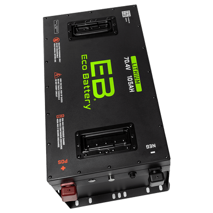 Eco Battery 70V 105Ah LifePo4 Golf Cart Battery