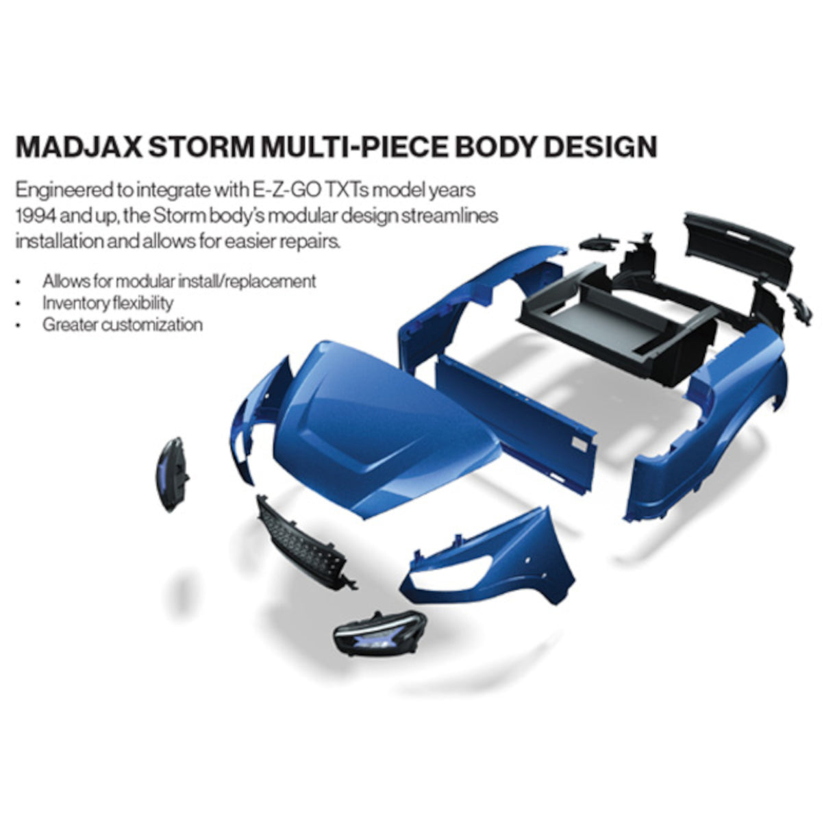 MadJax Storm Body Kit ‚ Forest Green