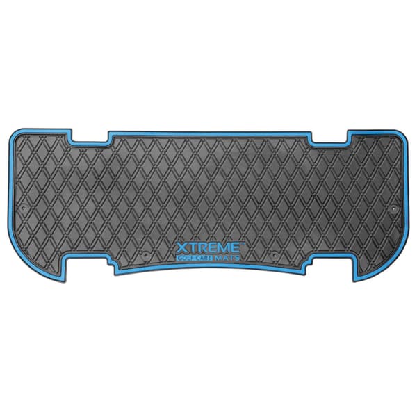 Xtreme Floor Mats for MadJax Genesis 250/300 Rear Seat Kits ‚Äì Black/Bolt Blue