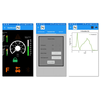 Star EV 600A 5KW Navitas DC to AC Conversion Kit with On-the-Fly Programmer
