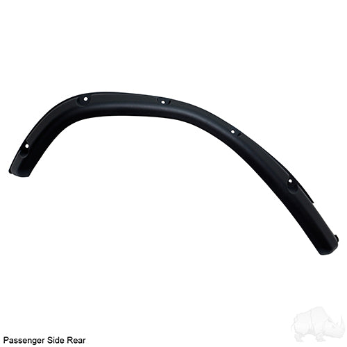 RHOX Golf Cart Fender Flare -SET OF 4 -EZGO TXT 95-13