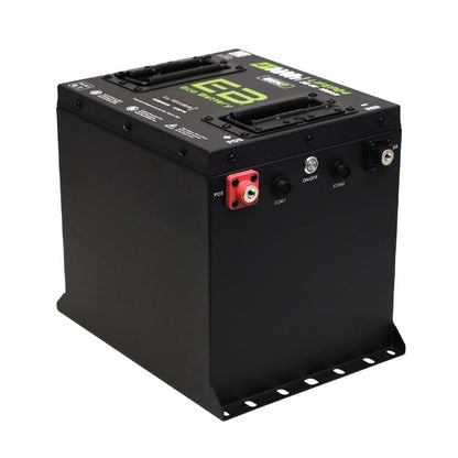 Eco Battery 38V 105Ah Cube LiFePO4 Golf Cart Gen3 Battery