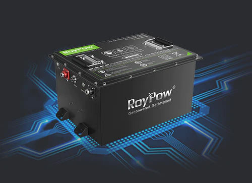 RoyPow 48V 160Ah Lithium Battery (S51160P)