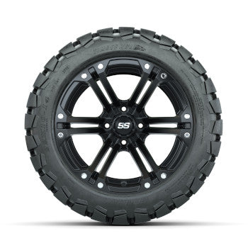 GTW Specter 14 in Wheels with 22x10-14 GTW Timberwolf All-Terrain Tires - Set