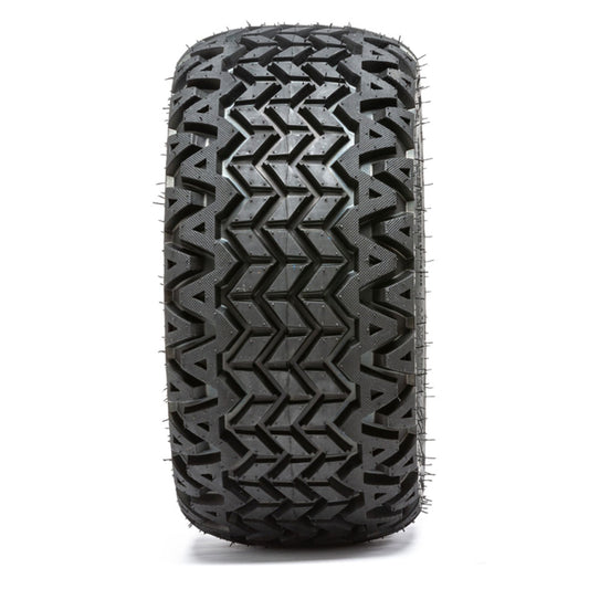 10" Specter Matte Black Wheels and A/T Tires Set of 4