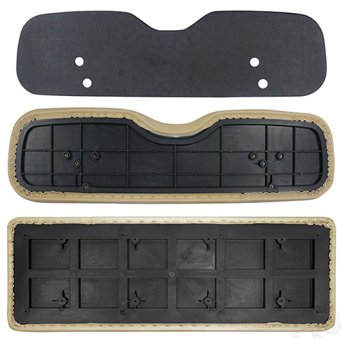 RHOX Golf Cart SS Cushion Set - Universal Board - Club Car DS - BUFF