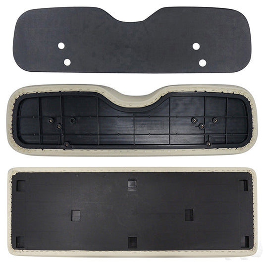 RHOX Rhino Cushion Set, Oyster, EZGO RXV 08+