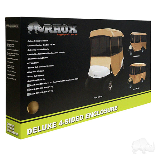 RHOX Enclosure - Car with 88" Top