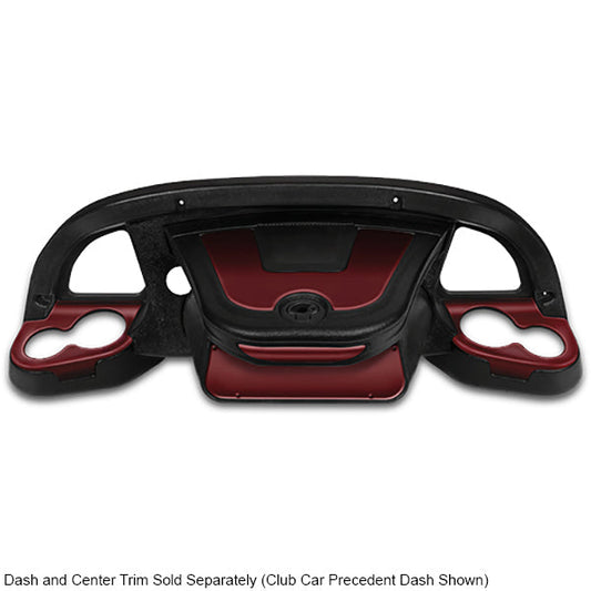 DoubleTake Sentry Dash Cup Holder Trim Set of 2, Club Car DS Style 00+, Burgundy