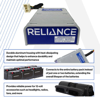 RELIANCE 50 Amp 48-12 Volts DC/DC Converter