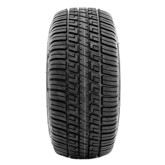 12" GTW Specter Chrome Wheels with Fusion DOT Street Tires Set of 4