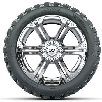 GTW Specter 14 in Wheels with 23x10-14 Nomad All-Terrain Tires - Set of 4