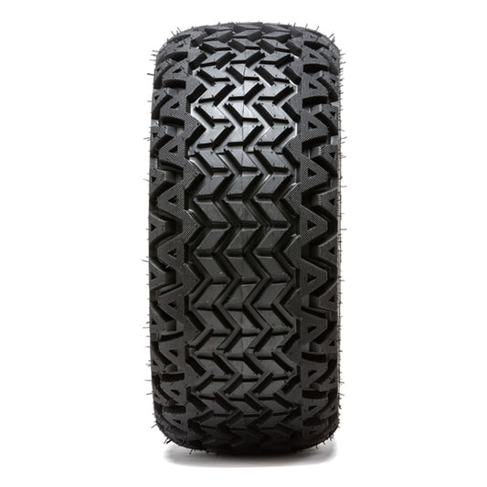 12" GTW Specter Black and Machined Wheels with 22" Timberwolf Mud Tires Set of 4