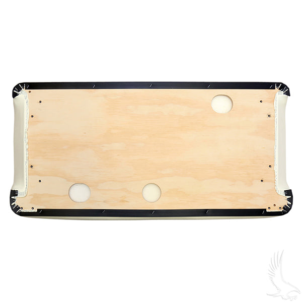 Seat Bottom Assembly, White, Club Car Style 00+