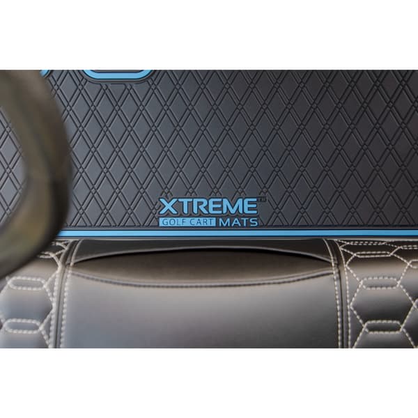 Xtreme Floor Mats for MadJax XSeries 2024-Up ‚Äì Black/Bolt Blue
