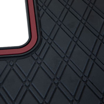 Xtreme Floor Mats for MadJax XSeries 2024-Up ‚Äì Black/Amethyst Purple