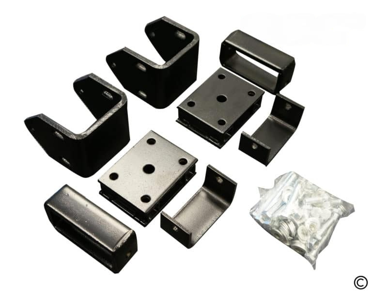 Lift kit – 4′′ Block kit for EZGO TXT (1994-2001.5) Gas - LKTX02