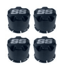 SGC 12" Lizard Glossy Black Wheel - Aluminum Alloy / STEELENG 215/40-12 GATOR