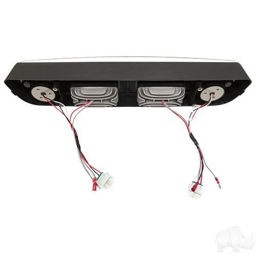 LED Headlight Bar - EZGO Medalist/TXT 94-13 with Adapters for use with Factory