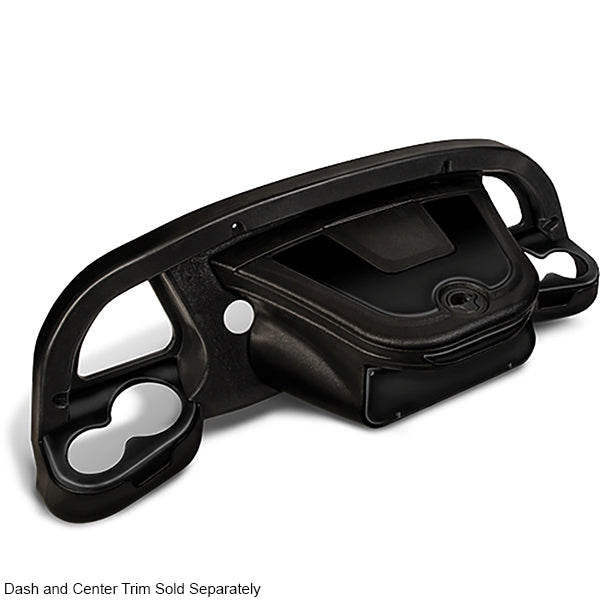 DoubleTake Sentry Dash Cup Holder Trim Set of 2, Club Car Precedent 04+, Black