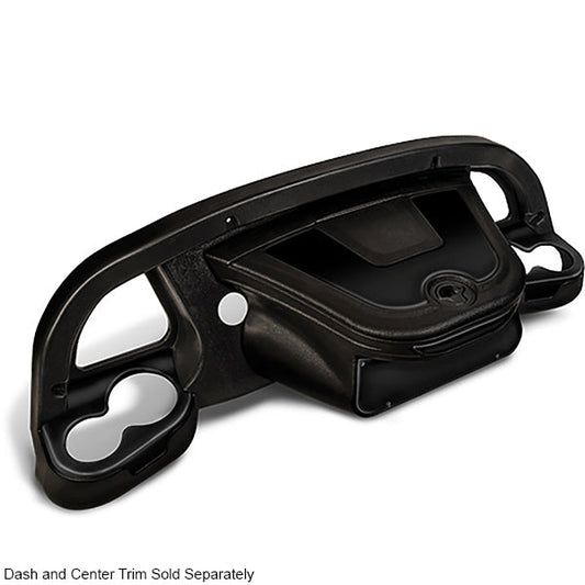 DoubleTake Sentry Dash Cup Holder Trim Set of 2, Club Car Precedent 04+, Black
