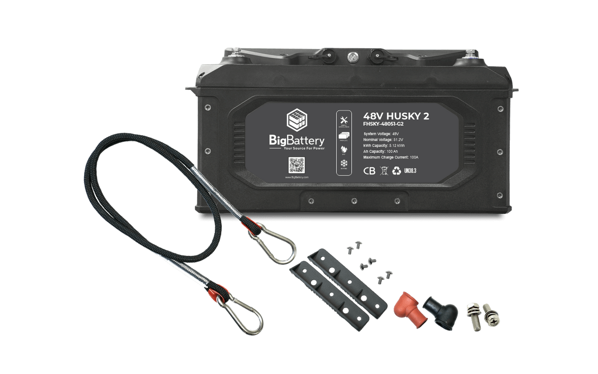 Big Battery 48V 4X HUSKY 2 KIT