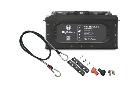 Big Battery 48V 4X HUSKY 2 KIT