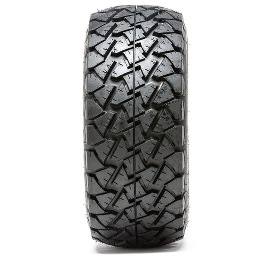 14" GTW Specter Chrome Wheels with 22" Timberwolf Mud Tires Set of 4