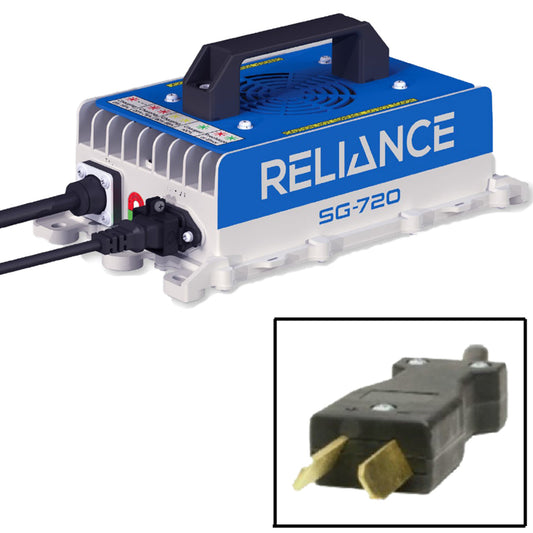 RELIANCE SG-720 High Frequency Industrial Club Car Charger - 36v Crowsfoot