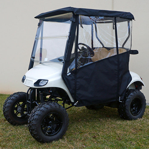 Odyssey Enclosure Black - Over the Top - EZGO TXT 2014+