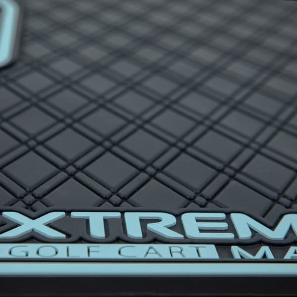 Xtreme Floor Mats for MadJax XSeries 2024-Up ‚Äì Black/Sea Storm