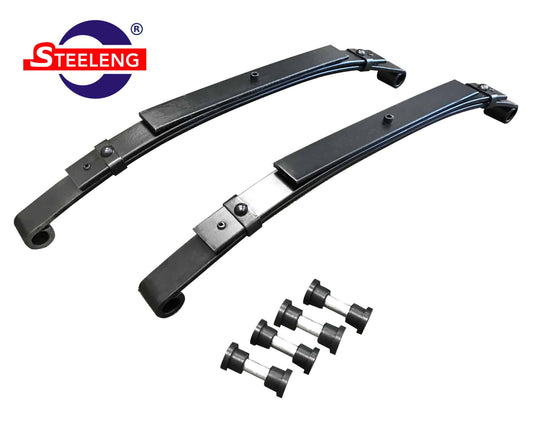 Heavy Duty Rear Leaf Springs for Club Car DS Golf Cart - LSDS03