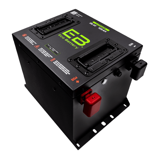 Eco Battery 38V 105Ah LifePo4 Golf Cart Battery "Cube"