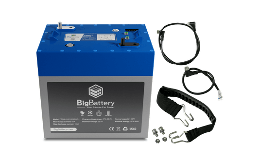 Big Battery 24V EAGLE 2 – LiFePO4 – 64Ah – 1.63kWh